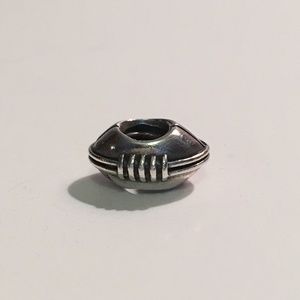 Pandora - Football Charm